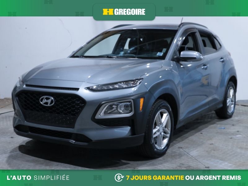 2020 Hyundai Kona Grey Carignan - photo #2