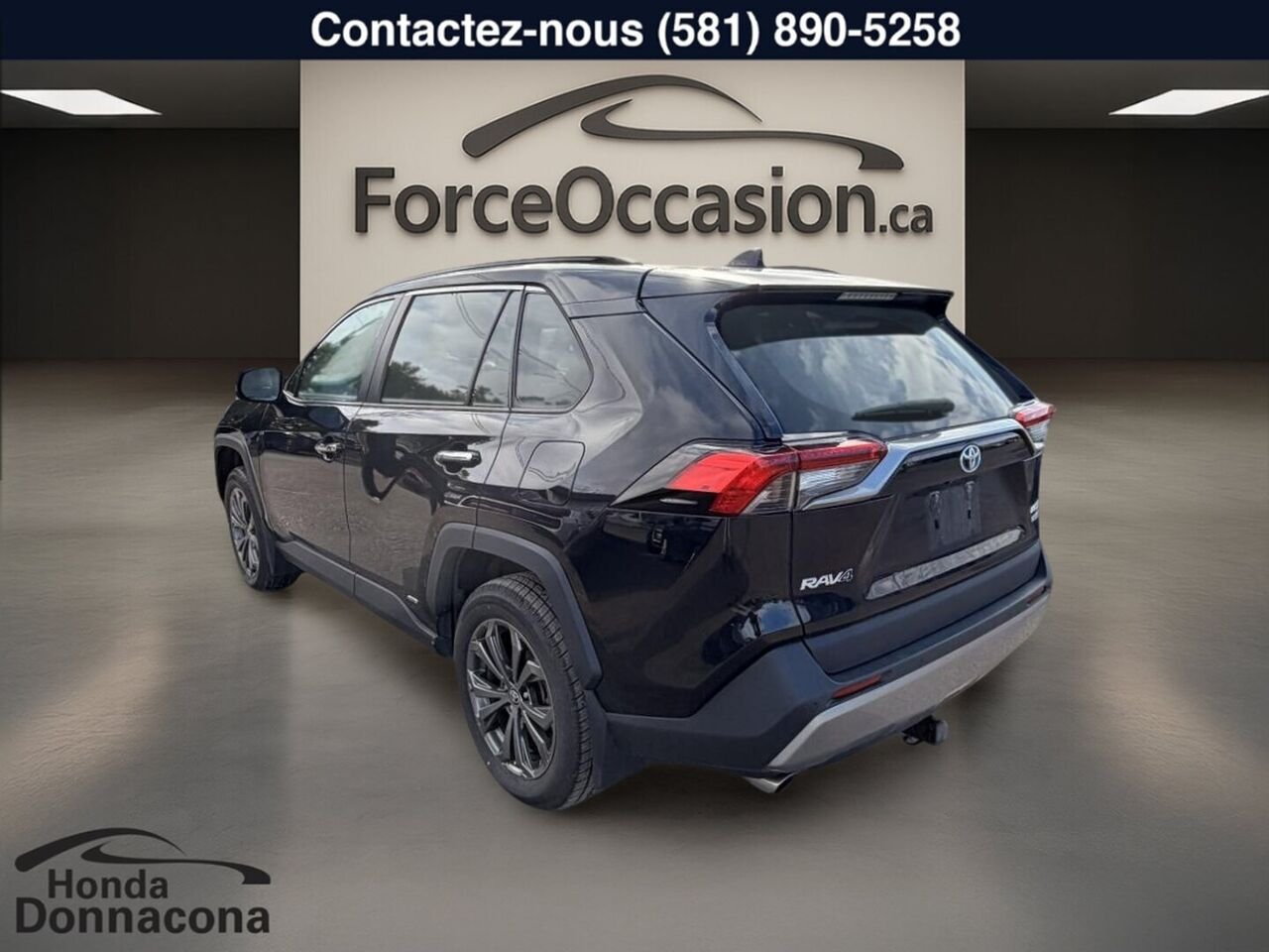 2022 Toyota RAV4 Black  - photo #1