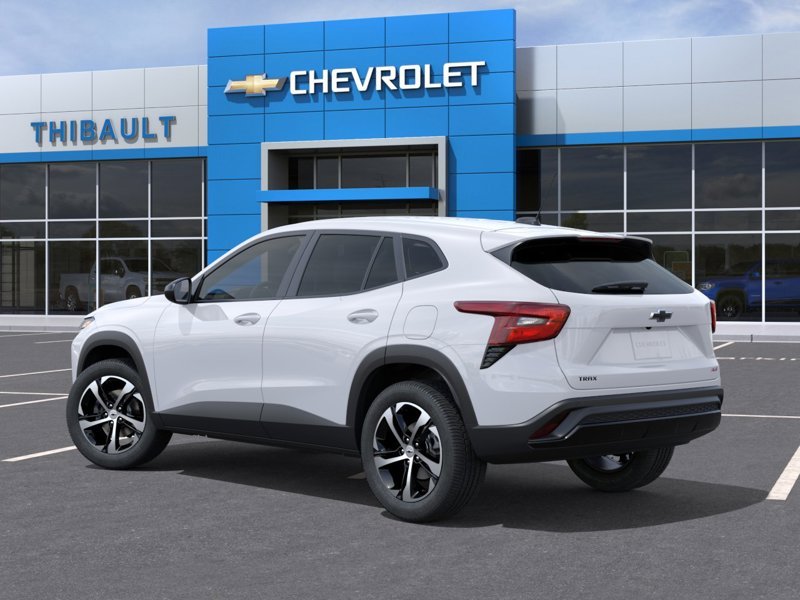 CHEVROLET Trax 1RS 4 portes TA 2026 BLANC SOMMET