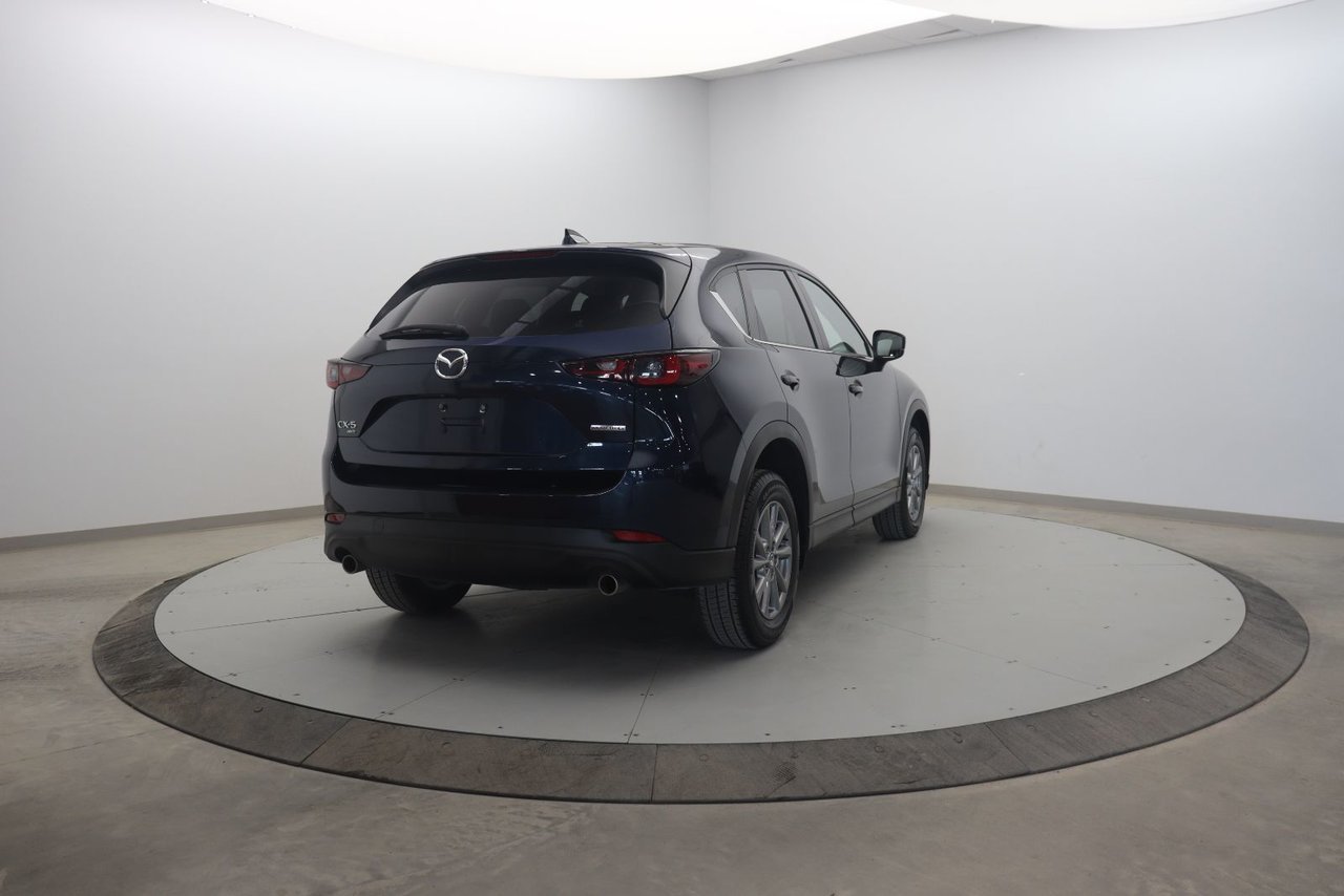 2023 Mazda CX-5 GX Blue Baie-Comeau - photo #3