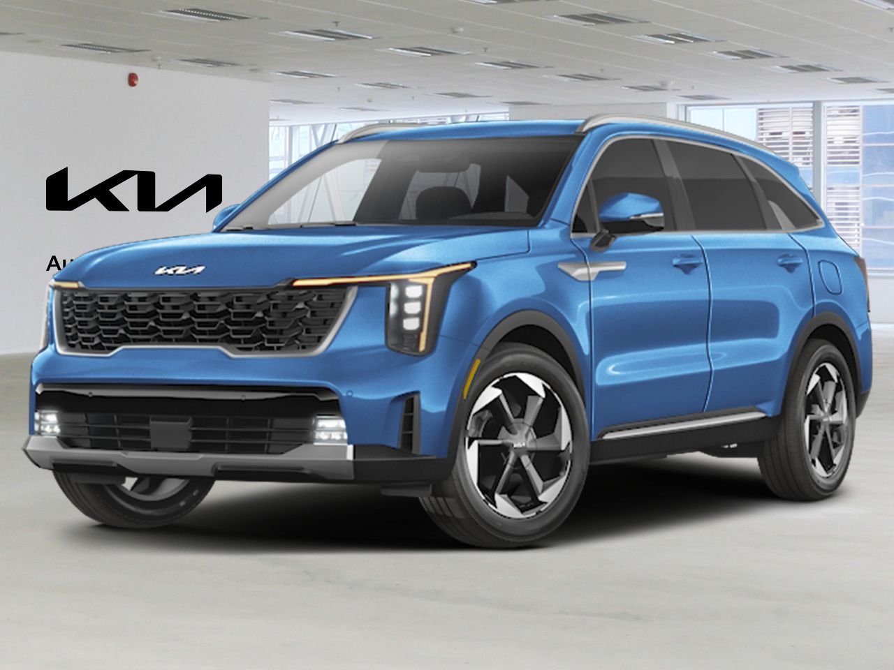 2026 Kia Sorento Plug-In Hybrid Mineral Blue Nantes - photo #0