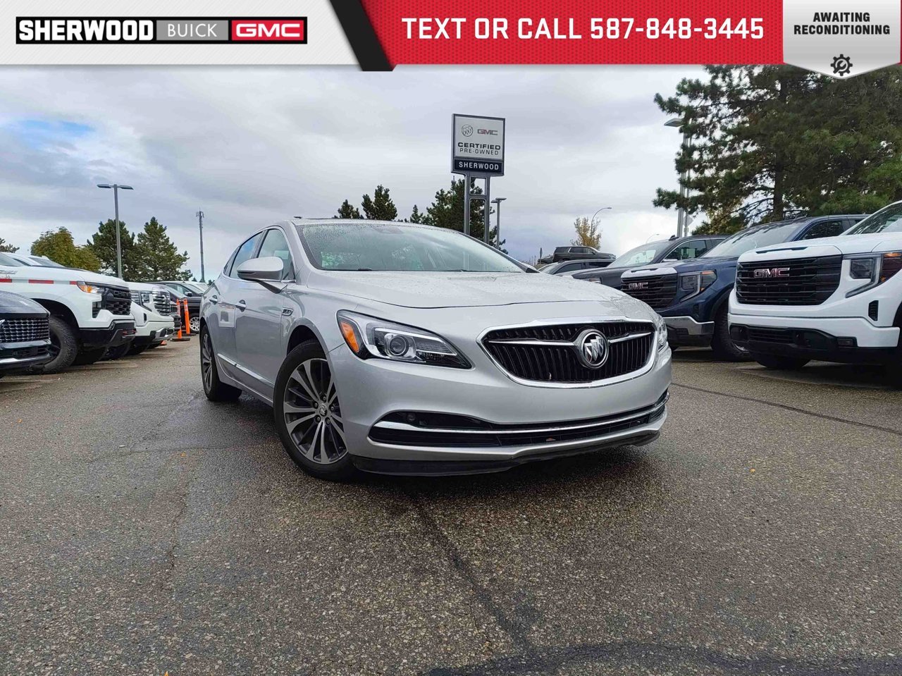 2017 Buick LaCrosse 4dr Sdn Premium AWD Grey Sherwood Park - photo #0
