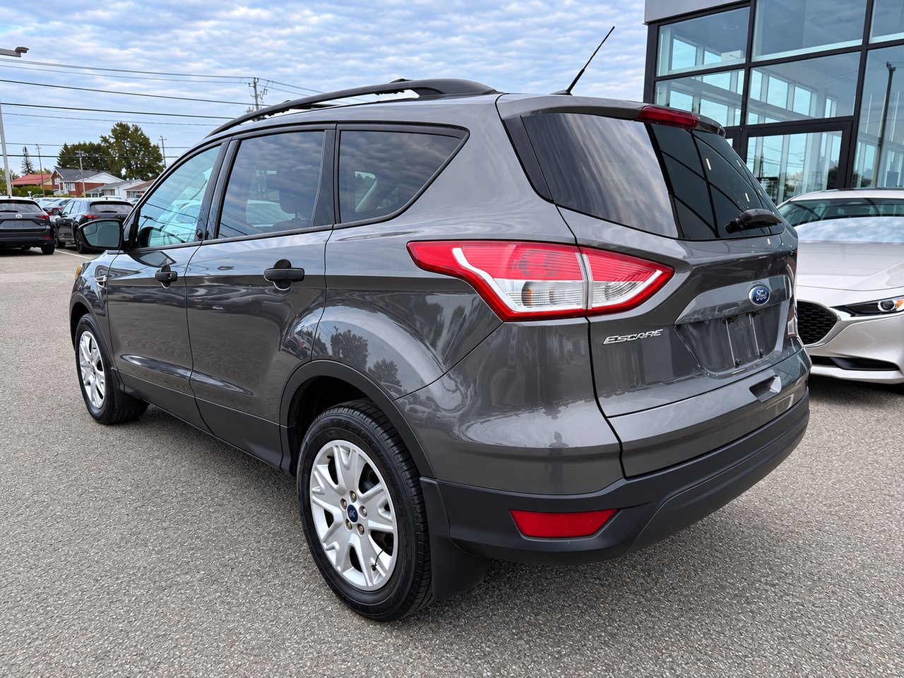 Ford ESCAPE S 2013 Gris Châteauguay - photo #5