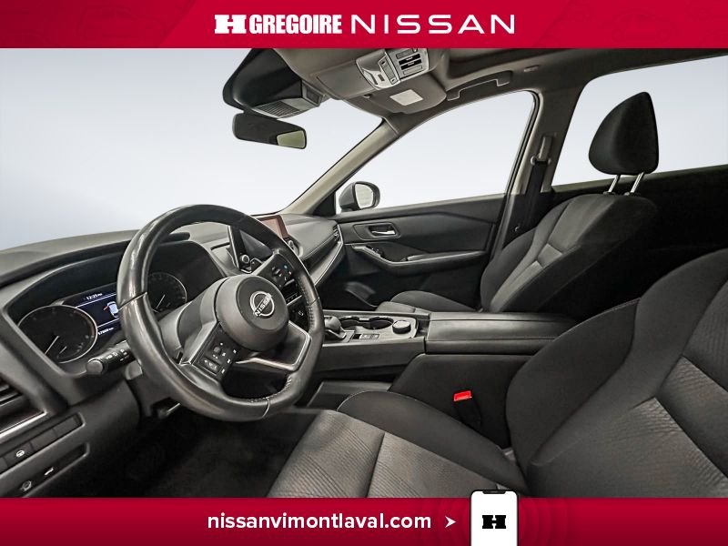 2024 Nissan Rogue Grey Laval - photo #17