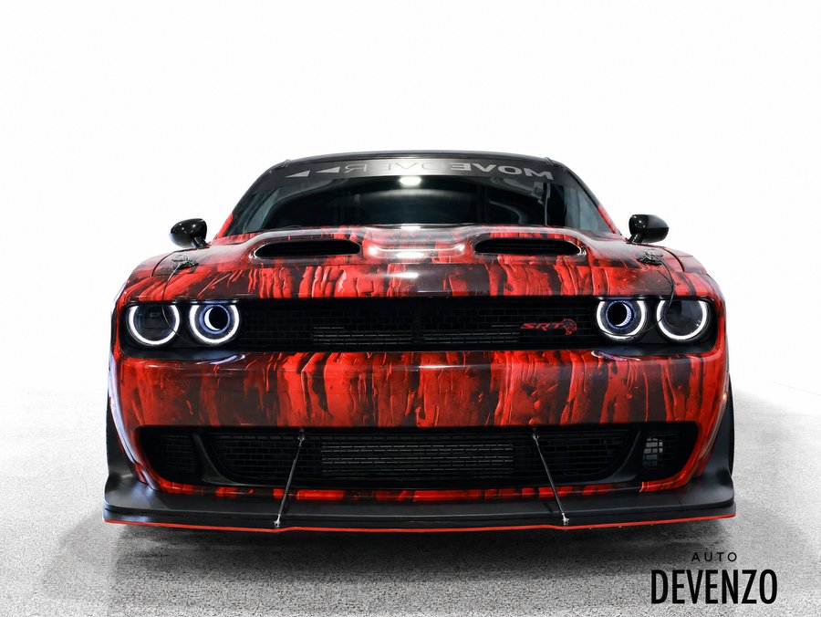 Dodge Challenger 2022 2022 Rouge