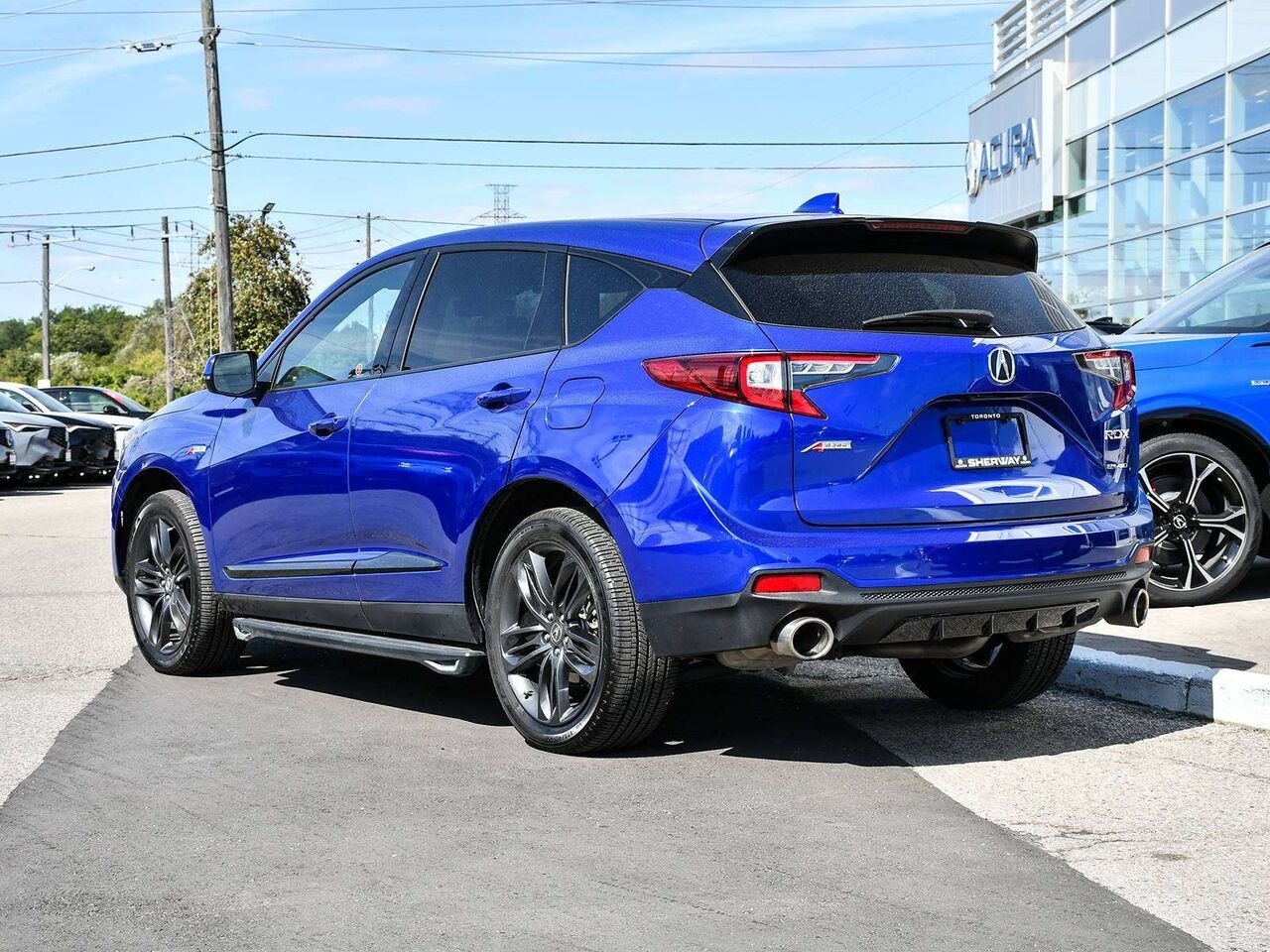 2024 Acura RDX A-Spec - ACURA CERTIFIED Blue Etobicoke - photo #6