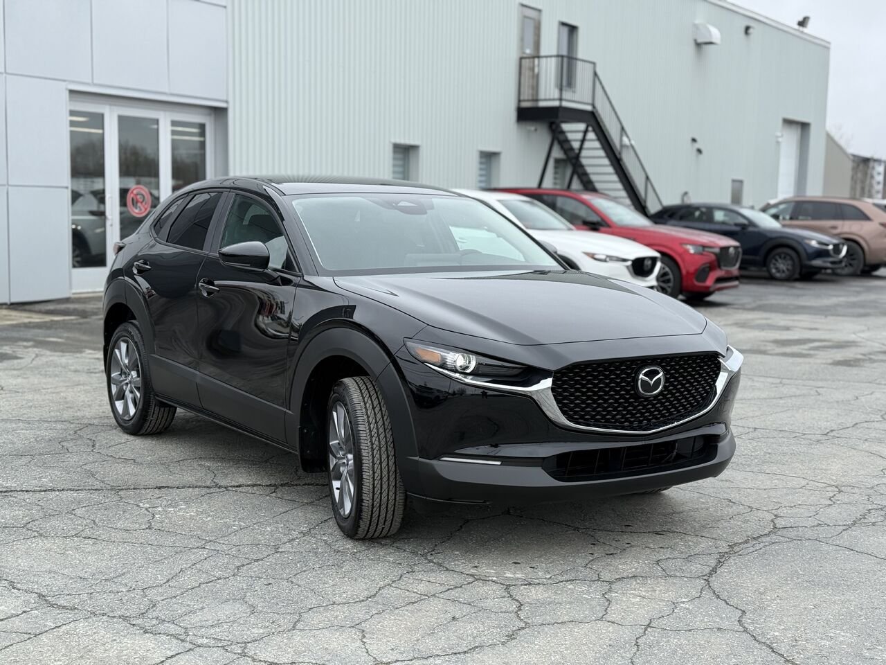 2026 MAZDA CX-30 Jet Black Mica Val-d'Or - photo #1