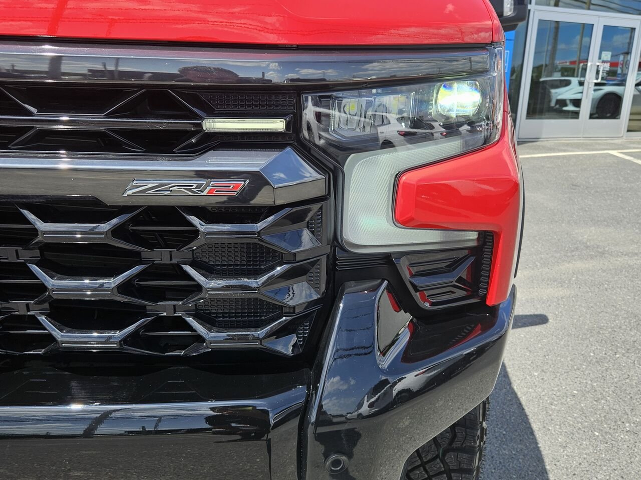 2026 Chevrolet Silverado 1500 ZR2 cabine multiplace 4RM 147 po Red Thetford Mines - photo #6