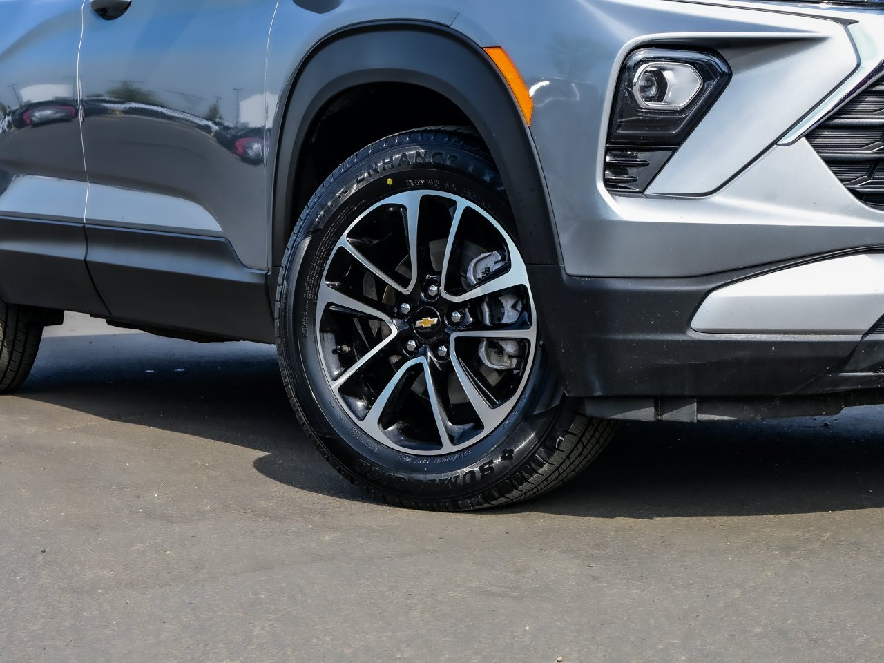 2025 Chevrolet Trailblazer AWD 4dr LT Grey Sherwood Park - photo #5