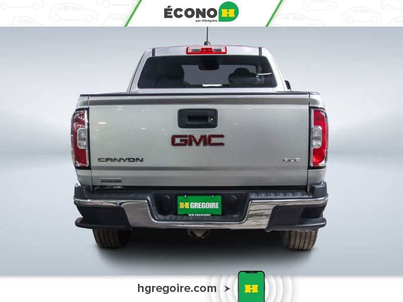 2018 GMC Canyon Silver Blainville - photo #5