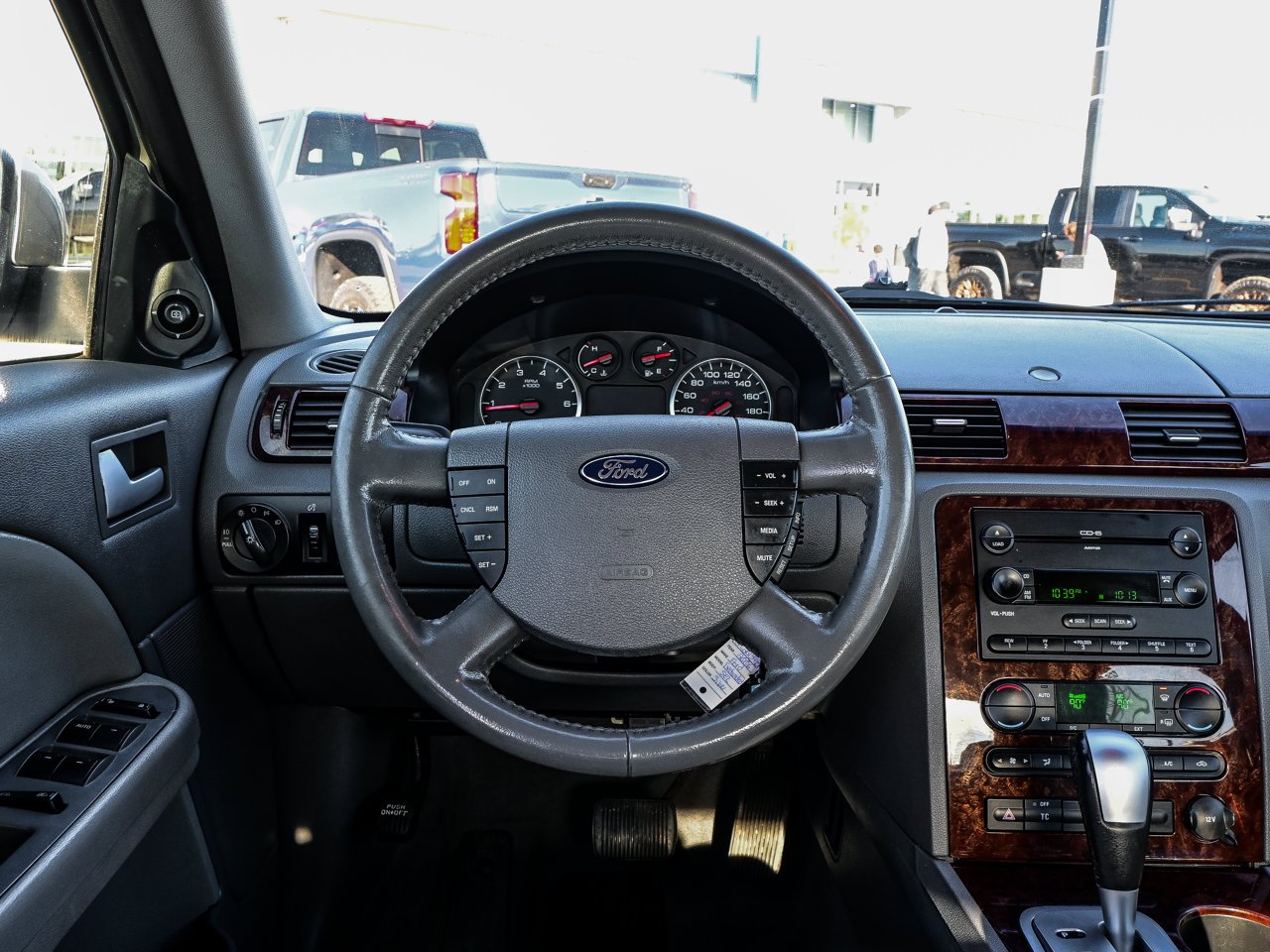 2006 Ford Five Hundred 4dr Sdn SEL AWD Grey Sherwood Park - photo #21