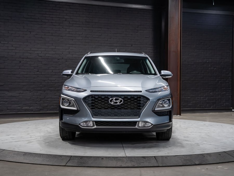 2019 Hyundai Kona 2019 Grey