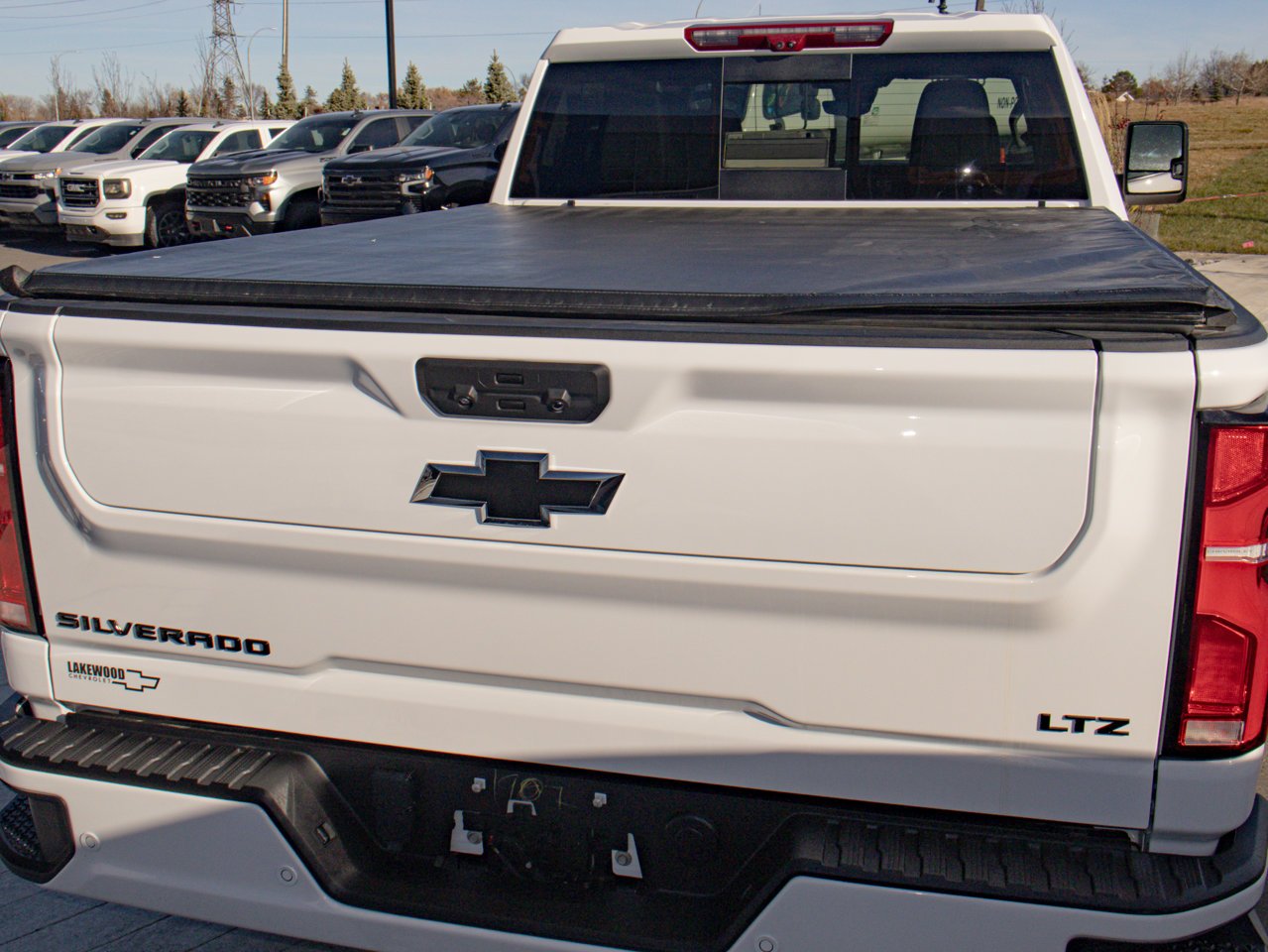 2024 Chevrolet Silverado 3500HD 4WD Crew Cab 159 LTZ White Sherwood Park - photo #11