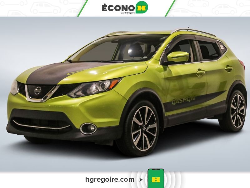 Nissan Qashqai 2017 Vert Laval - photo #2