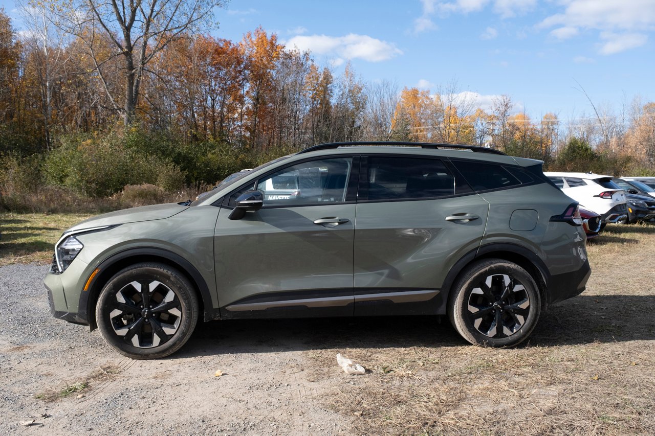 Kia Sportage 2024 Vert Gatineau - photo #2