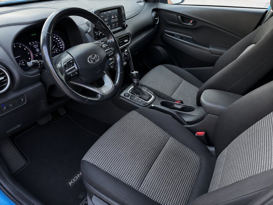 Hyundai Kona Trend 2019 Bleu