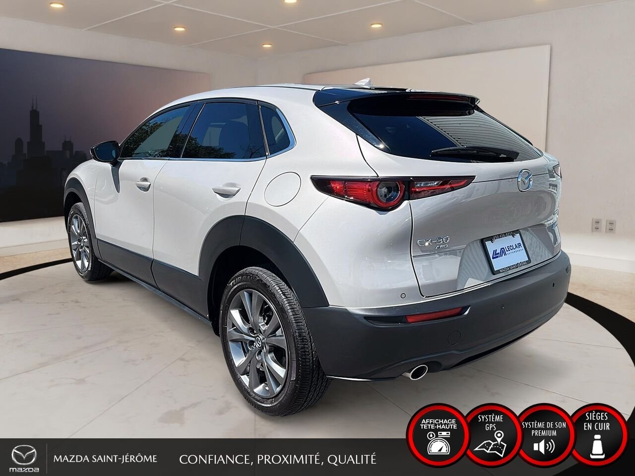 2024 Mazda CX-30 Grey Ste-Agathe des Monts - photo #8
