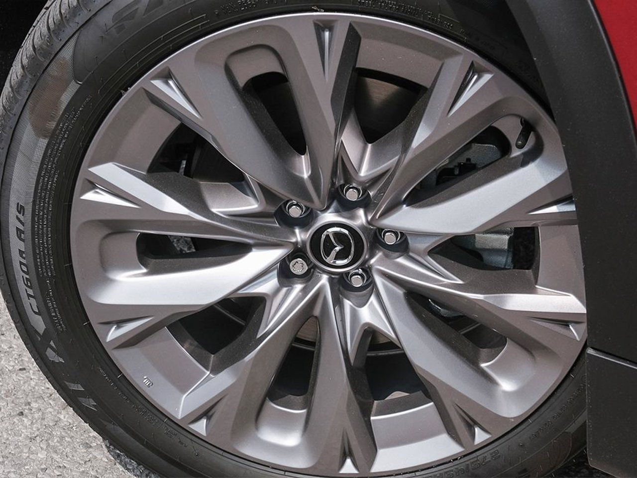 Mazda CX-90 hybride léger JM3KKDHD5T1423373 2026 Rouge vibrant cristal métallisé Mirabel - photo #6