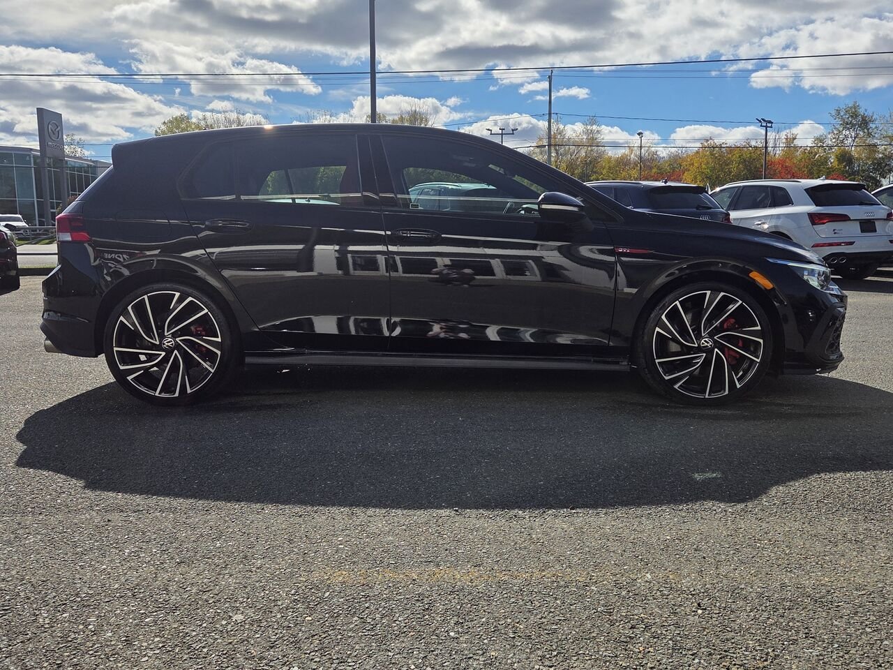 Volkswagen Golf GTI Performance 2022 Noir Granby - photo #7