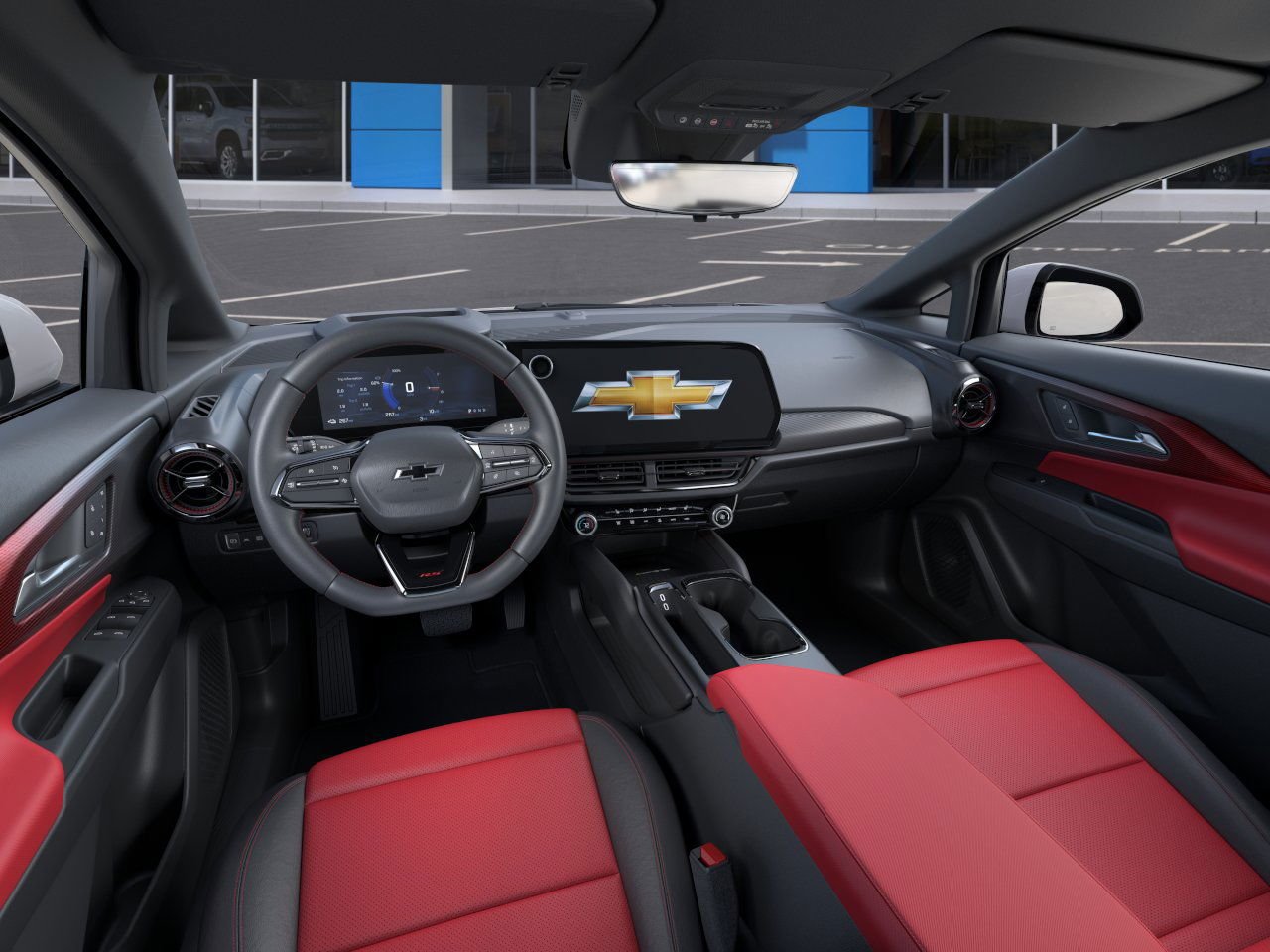 2025 Chevrolet Equinox EV RS Iridescent Pearl Tricoat Saint-Eustache - photo #14