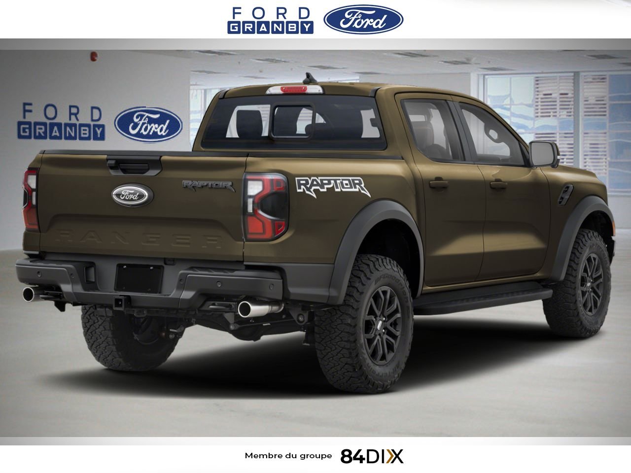 Ford Ranger 2026 Vert abri métallisé Granby - photo #2