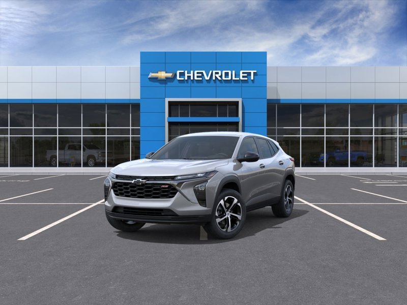 2026 CHEVROLET Trax 2026 STERLING GRAY METALLIC