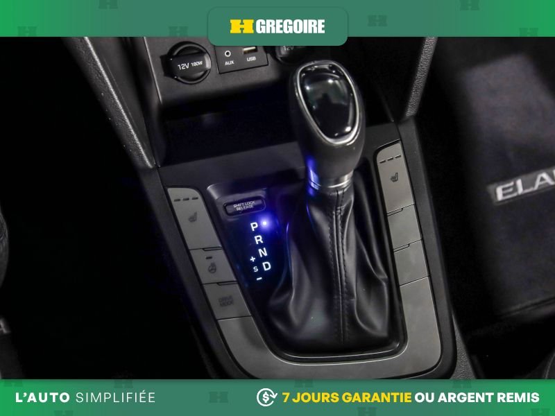 Hyundai Elantra 2019 Noir Blainville - photo #15