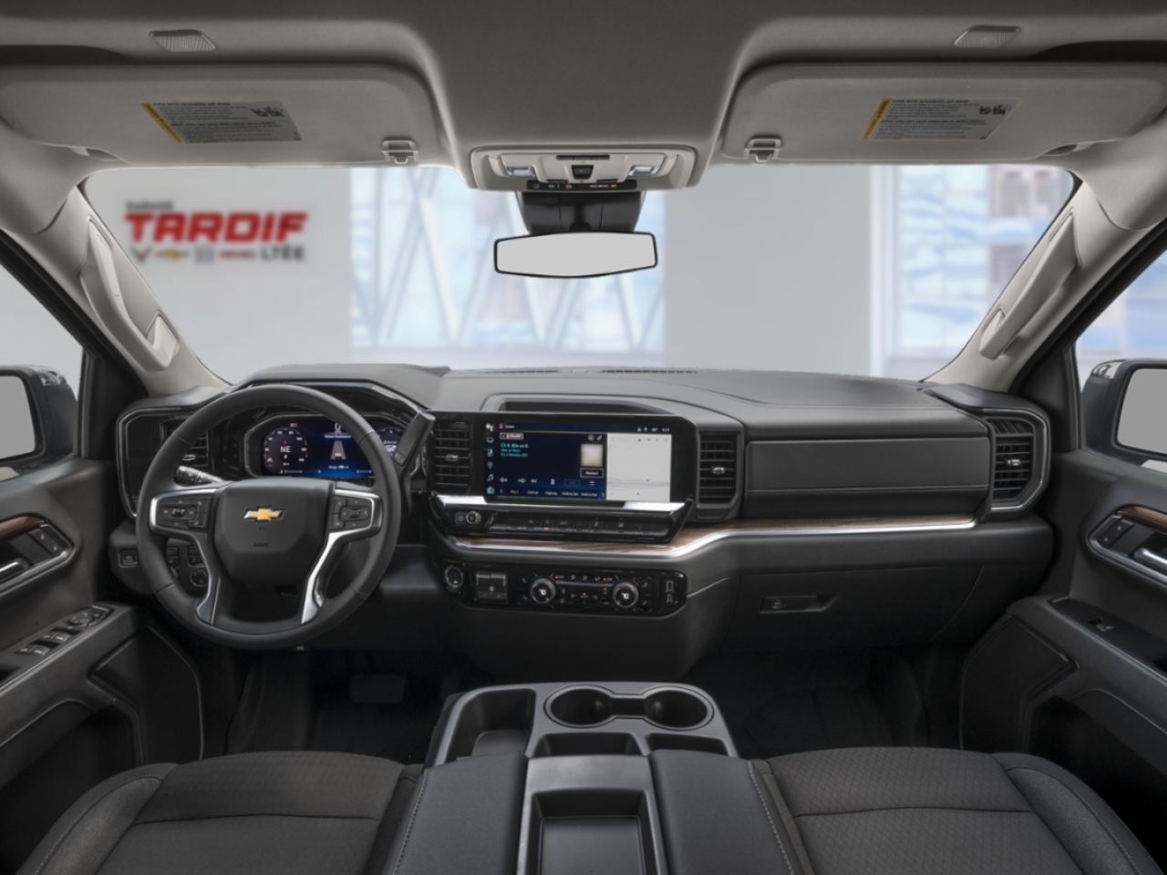 2026 CHEVROLET Silverado 1500 LT cabine multiplace 4RM 147 po Black Amos - photo #12