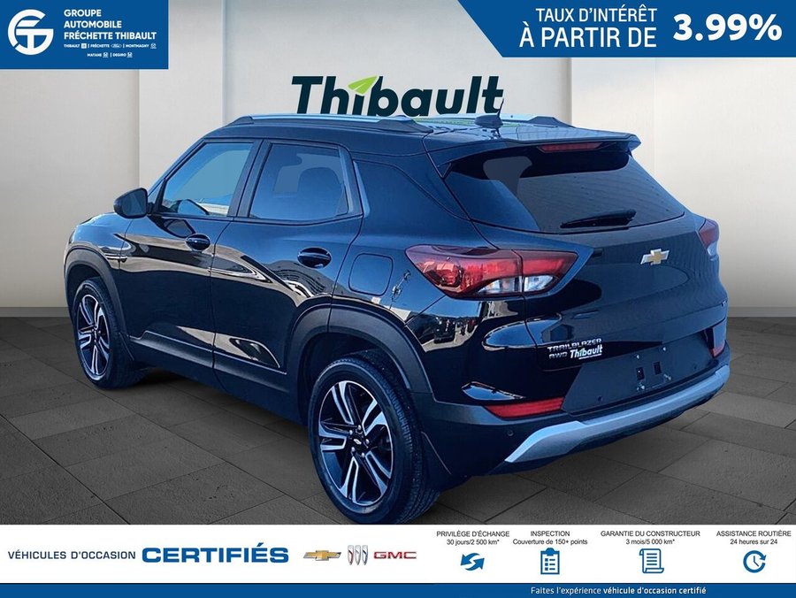 2024 CHEVROLET TRAILBLAZE Traction intégrale, 4 portes LT Black