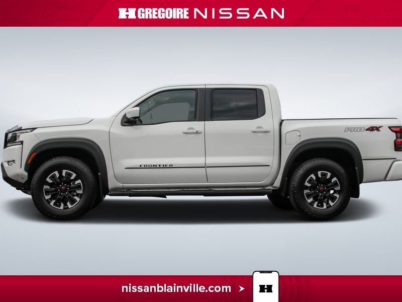 Nissan Frontier 2023 2023 Blanc