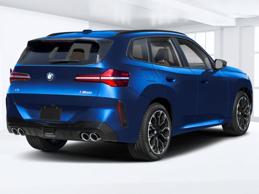 BMW X3 2026 2026 Bleu tanzanite métallisé