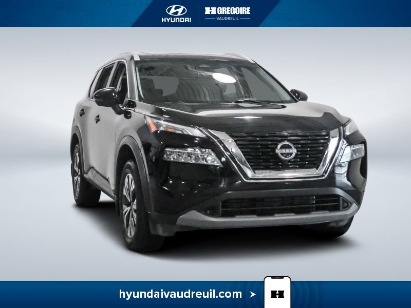 2023 Nissan Rogue Black Laval - photo #0