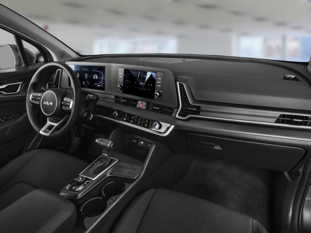 Kia Sportage 2025 Gris acier Gatineau - photo #4