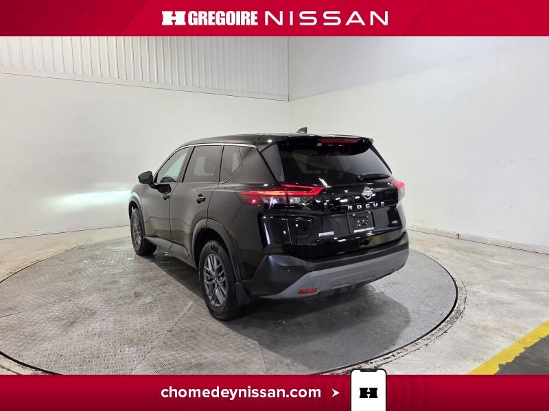 2022 Nissan Rogue Black Laval - photo #12
