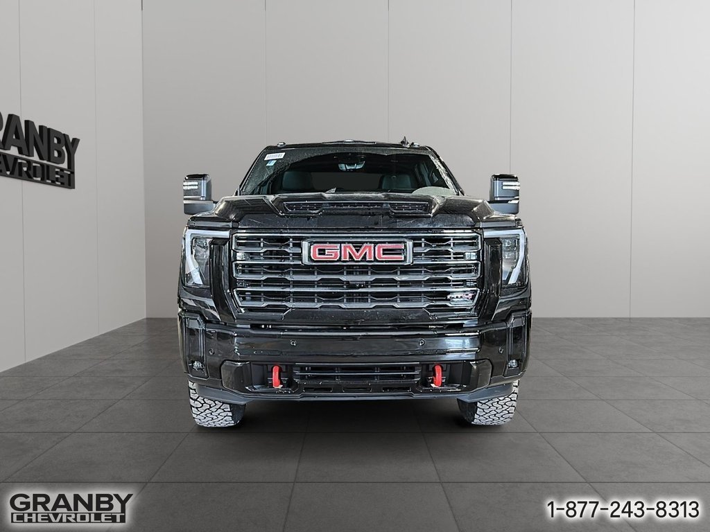 2026 GMC Sierra 2500HD K2500 HD SIERRA CREW CAB AT4 L/BOX DURAMAX (4SB) | 26-0636 Onyx Black Granby - photo #1