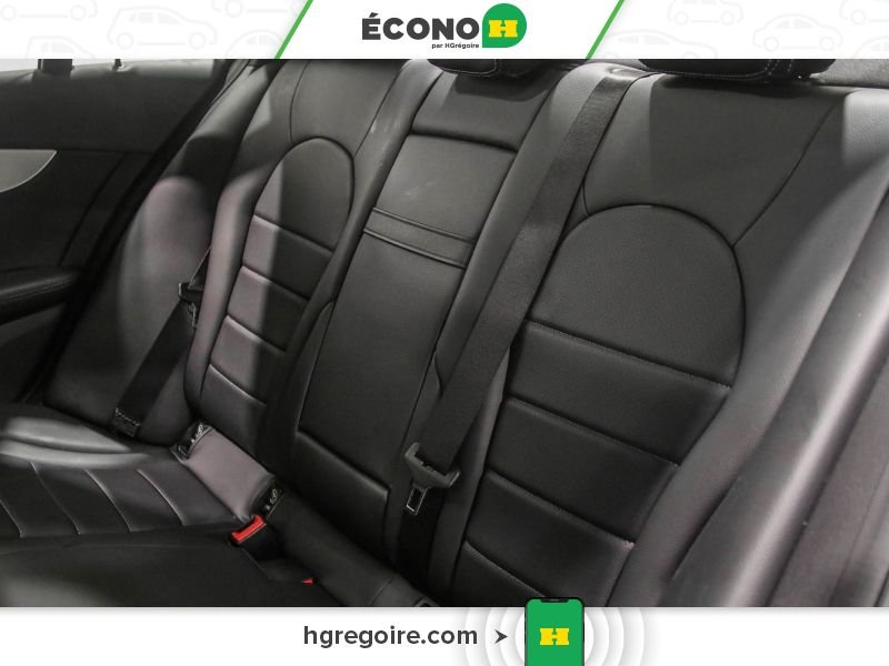 Mercedes Benz C-Class 822541A | C 300 AWD CUIR TOIT BLUETOOTH MAGS 2017 Argent Laval - photo #24