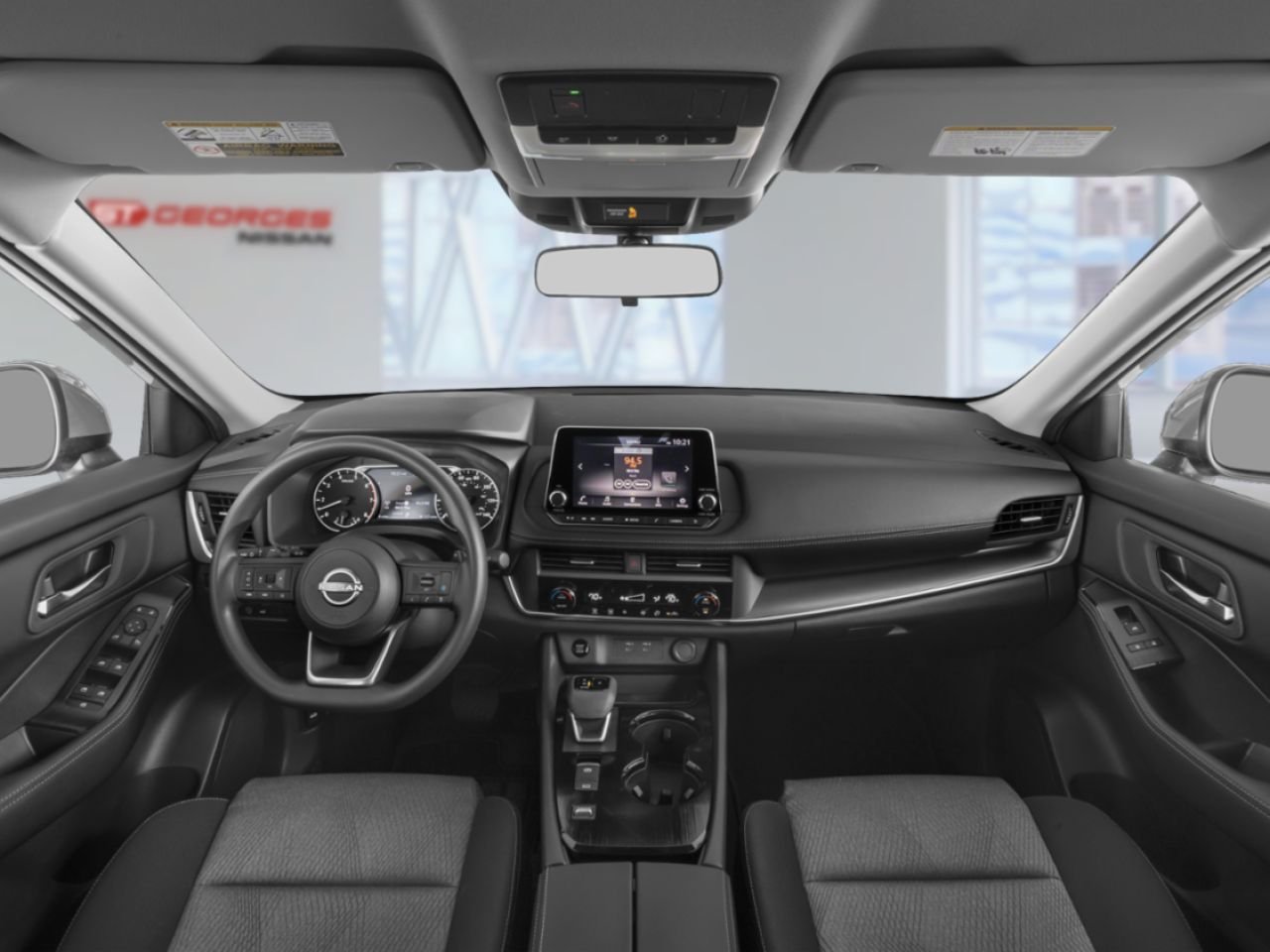 2026 NISSAN Rogue Gun Metallic Saint-Georges - photo #9