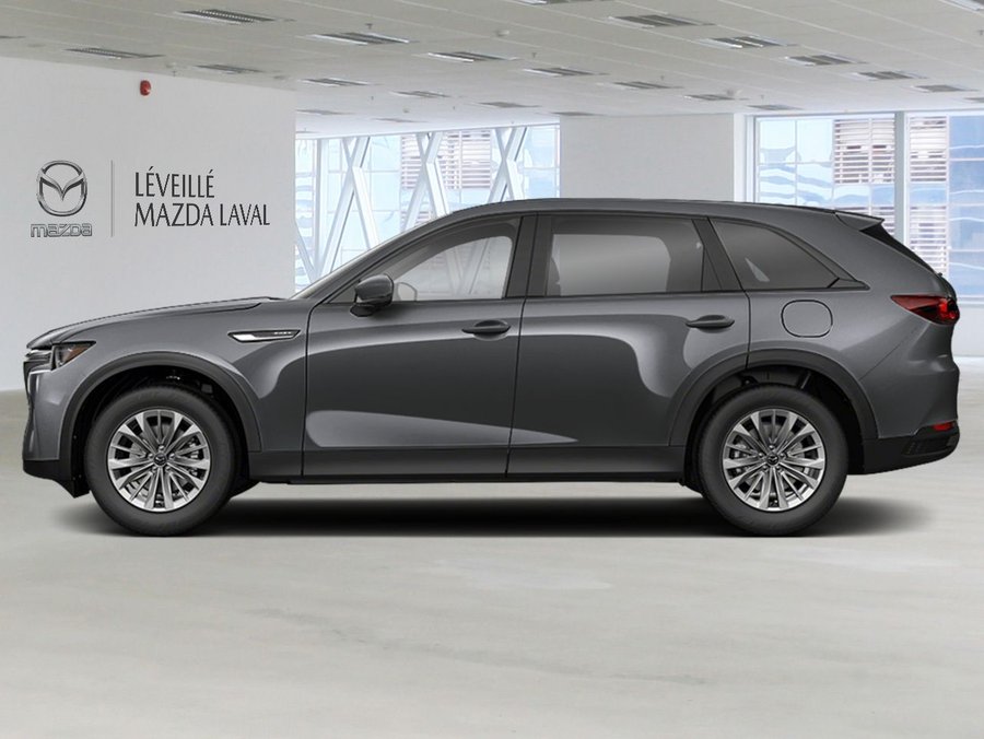 Mazda CX-90 hybride rechargeable GS TI 2026 Gris mécanique métallisé