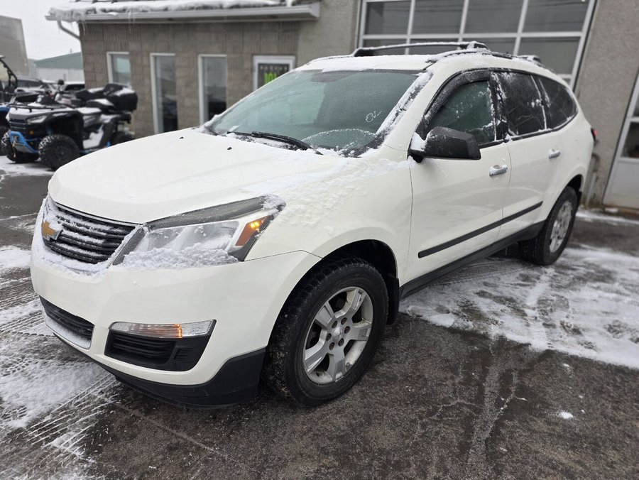 2014 Chevrolet Traverse Traction avant 4 portes LS White