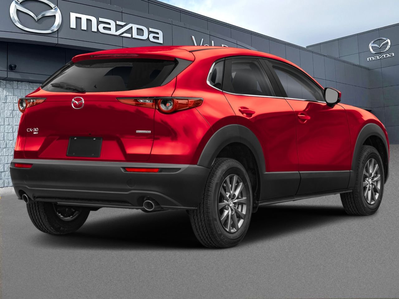 2026 Mazda CX-30 GX TI Soul Red Crystal Metallic Val-David - photo #1
