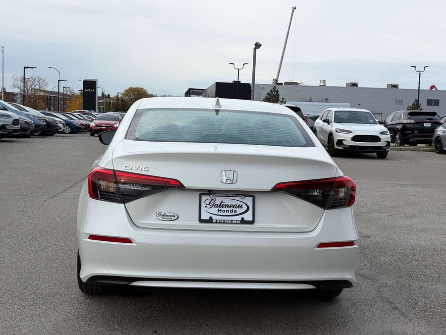 Honda Civic EX 2023 Blanc