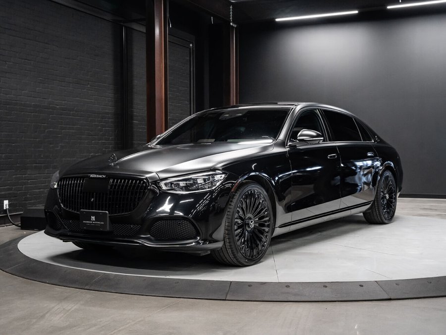2023 Mercedes-Benz S-Class 2023 Black