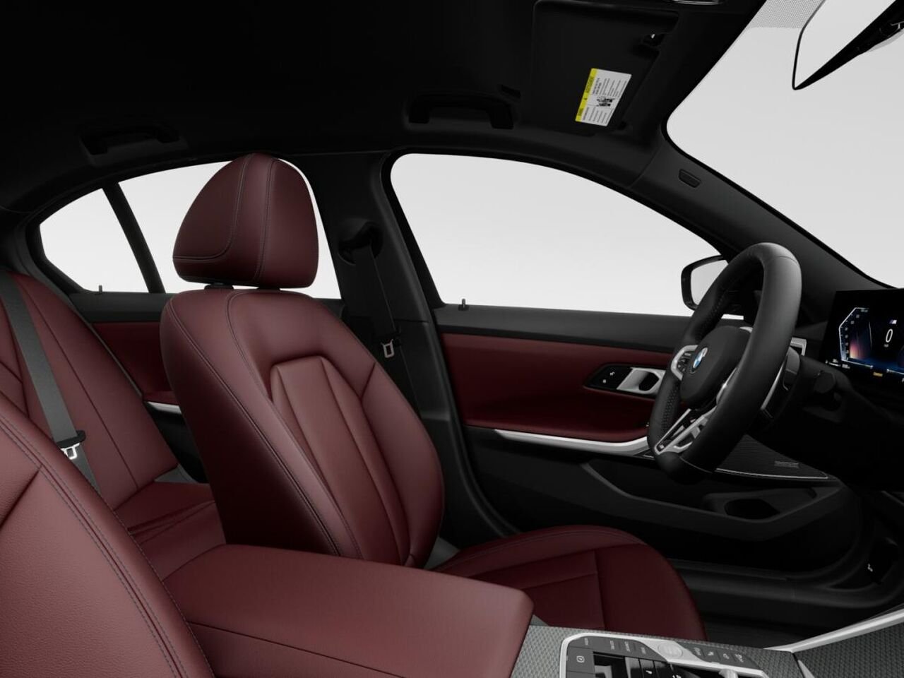 2026 BMW 3 Series Black Sapphire Metallic Blainville - photo #7