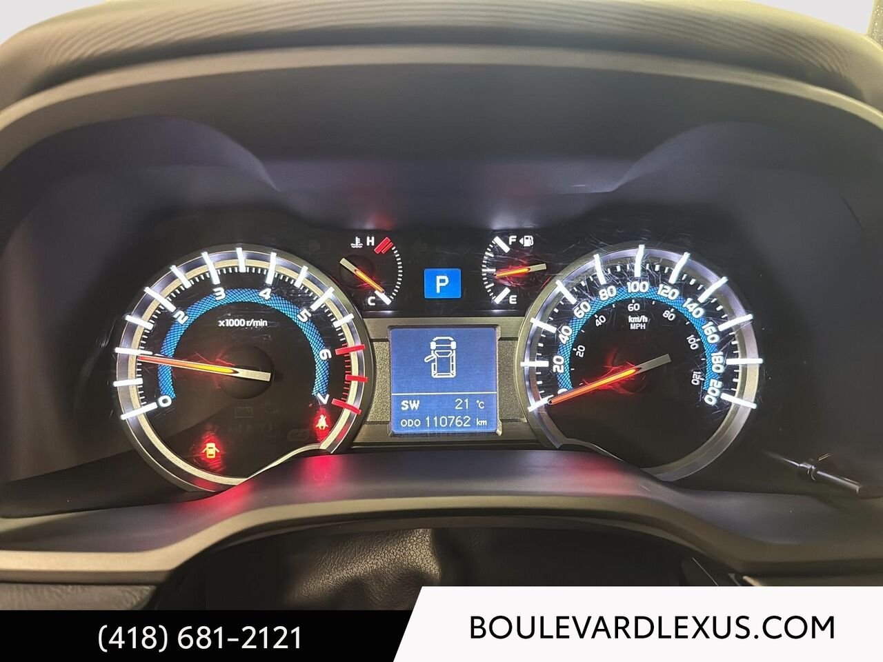 Toyota 4Runner 19850B | 4Runner SR5 V6 4 roues motrices 2019 Gris Québec - photo #13