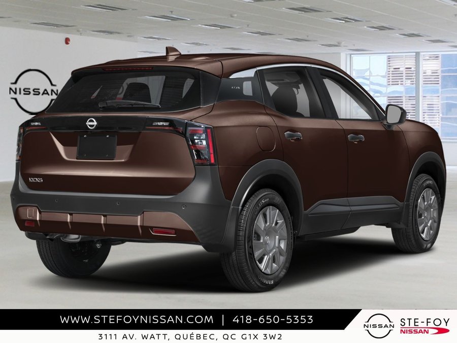 NISSAN Kicks S TA 2027 Bronze canyon métallisé