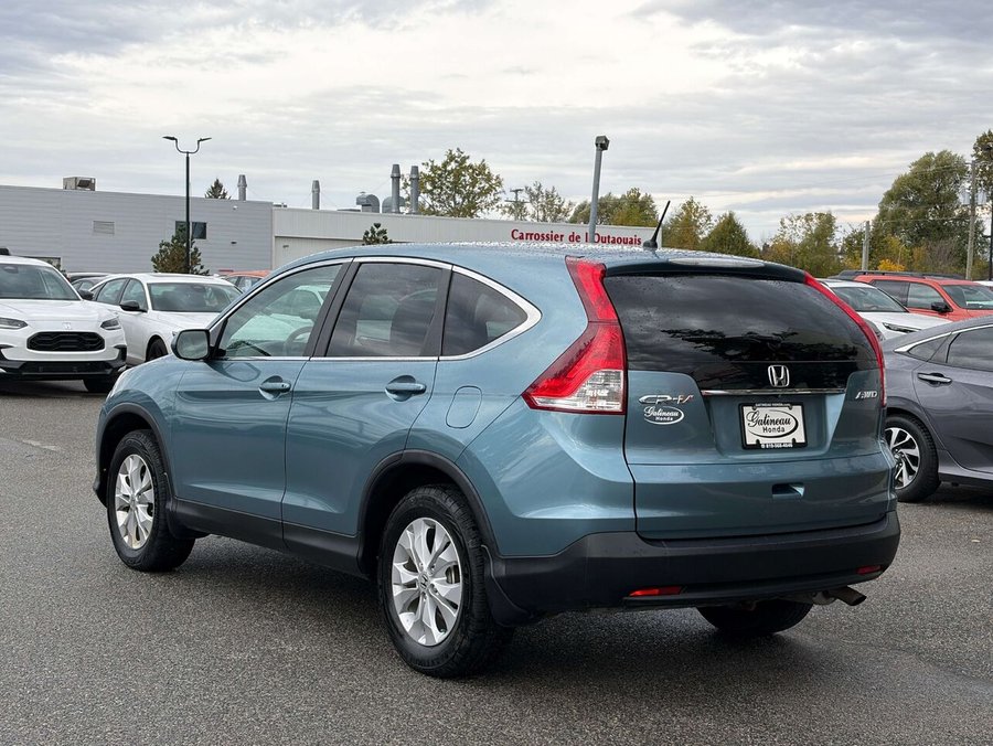 Honda CR-V EX 2014 Bleu