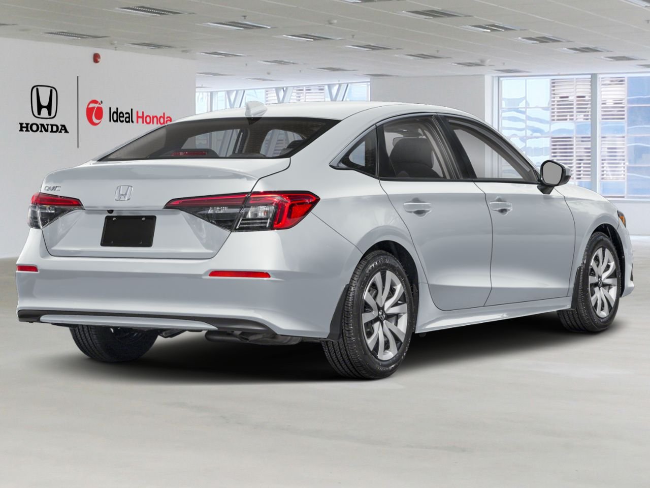 2024 Honda Civic Sedan Silver Mississauga - photo #1