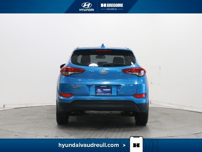 2018 Hyundai Tucson Blue Saint-Eustache - photo #8