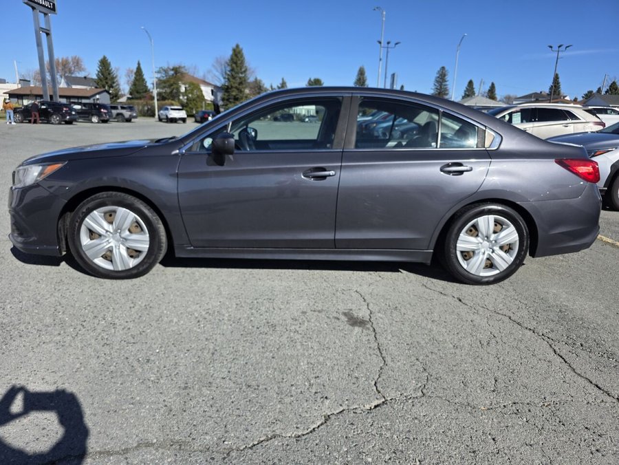 2019 Subaru Legacy 2.5i CVT Grey