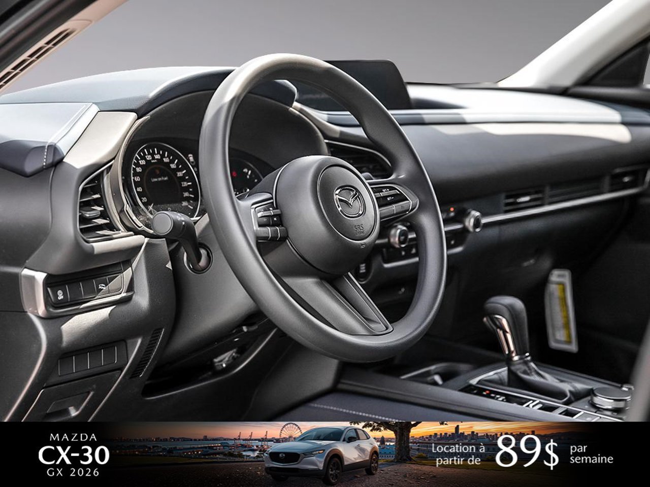 2026 Mazda CX-30 3MVDMBBL4TM216362 Machine Grey Metallic Mirabel - photo #7